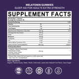 NEVISS Melatonin Gummies showing the gummies in a bowl