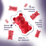 NEVISS Melatonin Gummies with child-resistant cap