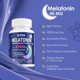 NEVISS Melatonin Sleep Supplement ingredients list