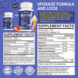 NEVISS Melatonin Sleep Supplement packaging with natural strawberry flavour