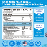 NEVISS Methyl Folate Gummies blueberry flavour close-up