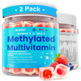 NEVISS Methylated Multivitamins Gummies front view