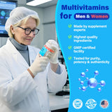 NEVISS Methylated Multivitamins Gummies in hand