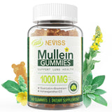 NEVISS Mullein Leaf Gummies front view packaging