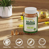 NEVISS Mullein Leaf Gummies in a lifestyle setting