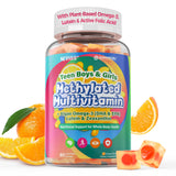 NEVISS Multivitamin Gummies for Teens & Kids front view