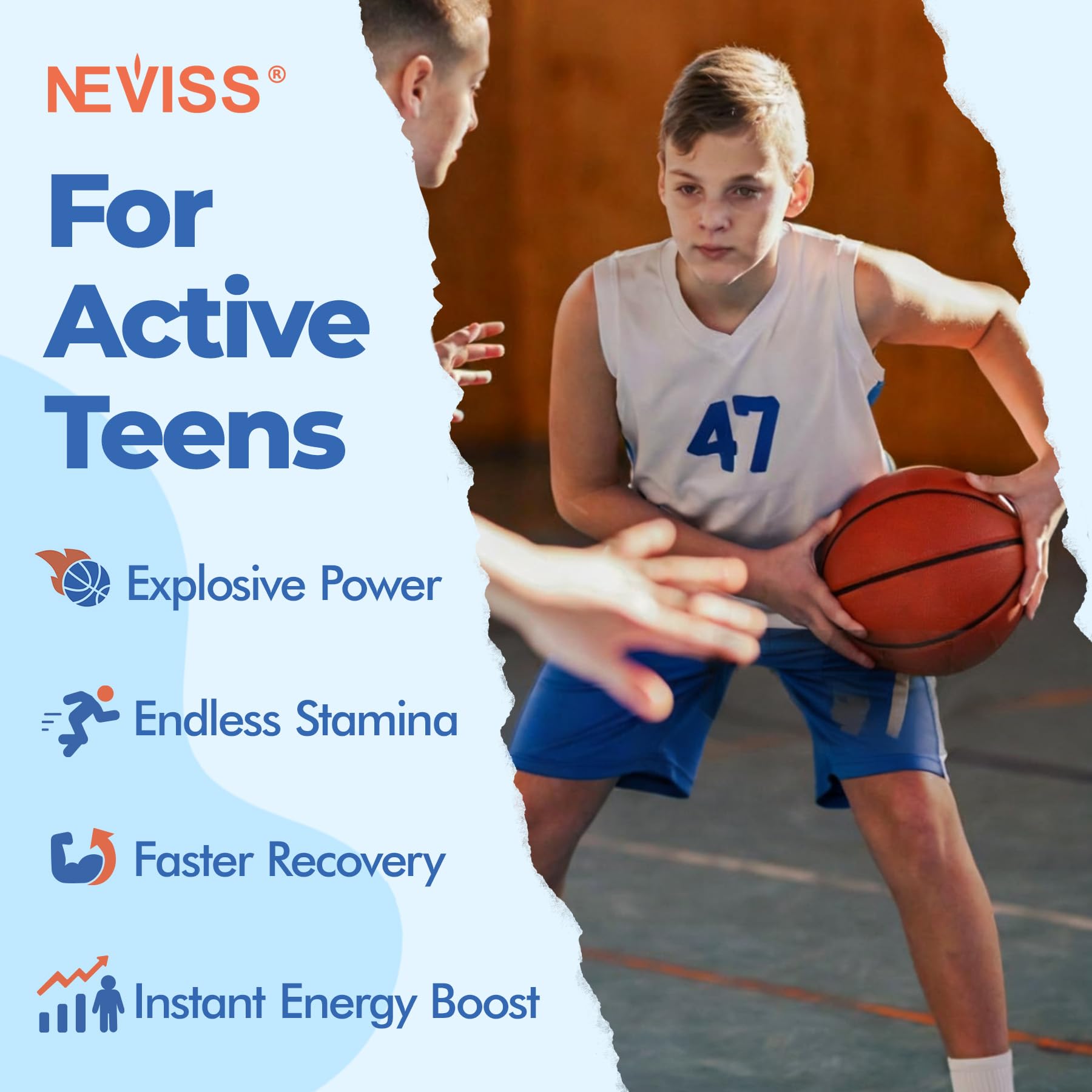 NEVISS Multivitamin Gummies on a table