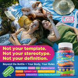 NEVISS Multivitamin Gummies packaging details