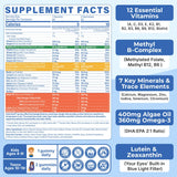 NEVISS Multivitamin Gummies packaging side view