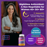 NEVISS Multivitamin Gummies packaging with ingredients list