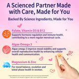 NEVISS Myo Inositol Gummies ingredients list