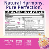NEVISS Myo Inositol Gummies packaging with fruity flavour