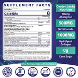 NEVISS Nicotinamide Gummies 500mg gummy close-up