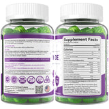 NEVISS Nicotinamide Gummies 500mg on a wooden table