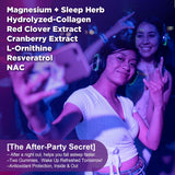 NEVISS Nighttime Multivitamin Gummies side view of packaging