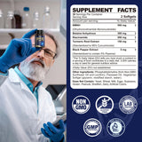 NEVISS NMNH Supplement 500mg bottle with a measuring spoon