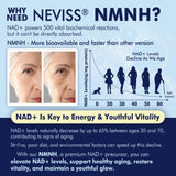 NEVISS NMNH Supplement 500mg capsule close-up