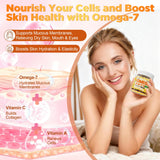 NEVISS Omega 3-6-7-9 Gummies with fresh Sea Buckthorn berries