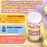 NEVISS Omega 3-6-9 Gummies displayed with ingredients