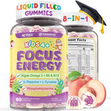 NEVISS Omega 3-6-9 Gummies front view, 240g packaging