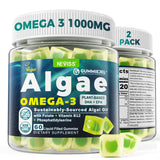 NEVISS Omega-3 Algae Oil Gummies 1000mg front view