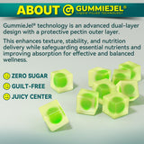 NEVISS Omega-3 Algae Oil Gummies 1000mg lifestyle scene