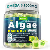 NEVISS Omega-3 Algae Oil Gummies front view packaging