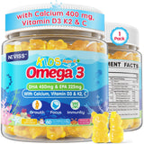 NEVISS Omega-3 Gummies for Kids front view packaging