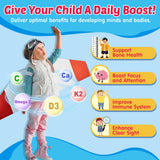 NEVISS Omega-3 Gummies for Kids in a child's hand