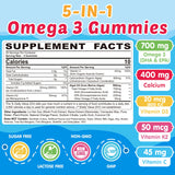 NEVISS Omega-3 Gummies for Kids orange flavour gummies