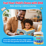 NEVISS Omega-3 Gummies with ingredients list