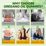 NEVISS Oregano Oil Gummies in a bowl