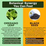 NEVISS Oregano Oil Gummies ingredients list
