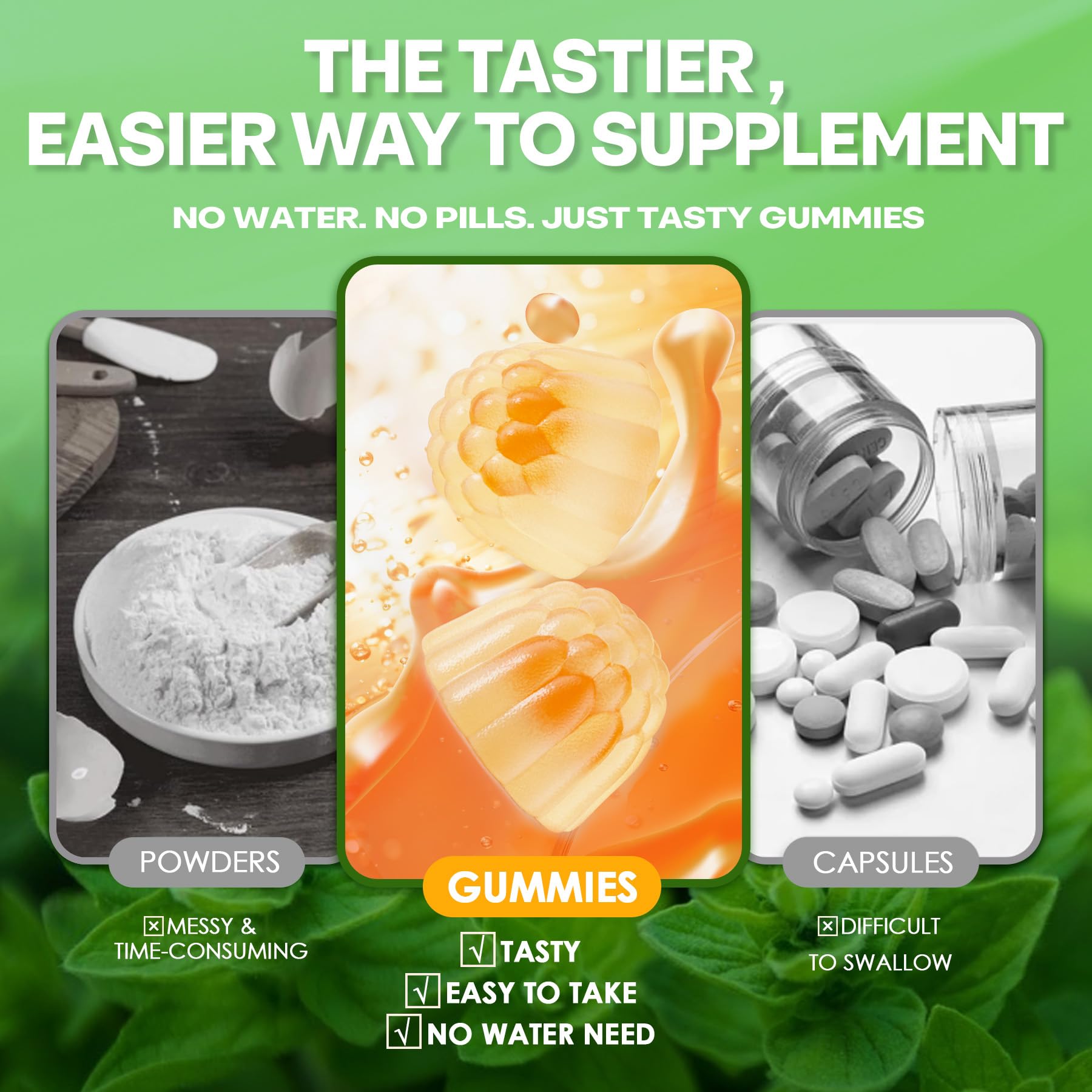 NEVISS Oregano Oil Gummies lifestyle scene