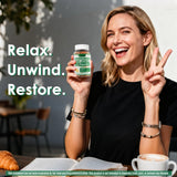 NEVISS Organic Ashwagandha Gummies on a wooden table