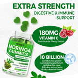 NEVISS Organic Moringa Gummies nutritional information
