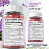 NEVISS Organic Saffron Extract Gummies close-up of gummy