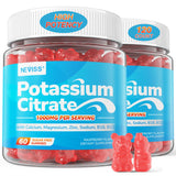 NEVISS Potassium Magnesium Gummies front view, berry flavour