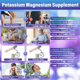 NEVISS Potassium Magnesium Gummies in a bowl