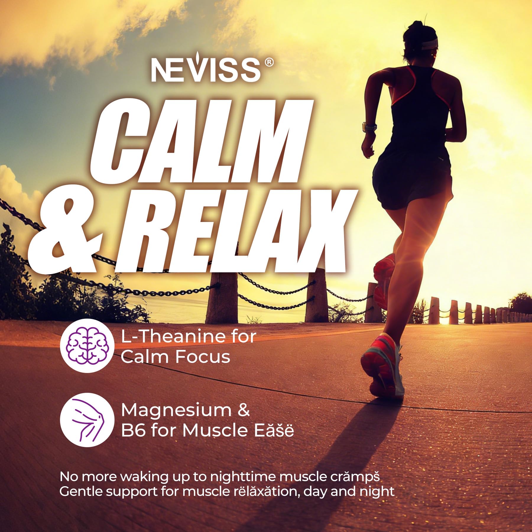NEVISS Potassium & Magnesium Gummies in a hand