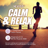 NEVISS Potassium & Magnesium Gummies in a hand