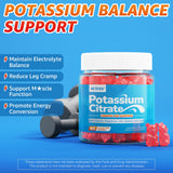 NEVISS Potassium Magnesium Gummies ingredients list