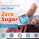 NEVISS Potassium Magnesium Gummies with fresh berries
