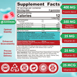 NEVISS Probiotic Gummies bottle with label