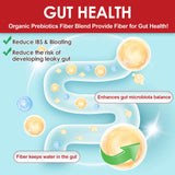 NEVISS Probiotic Gummies in a hand