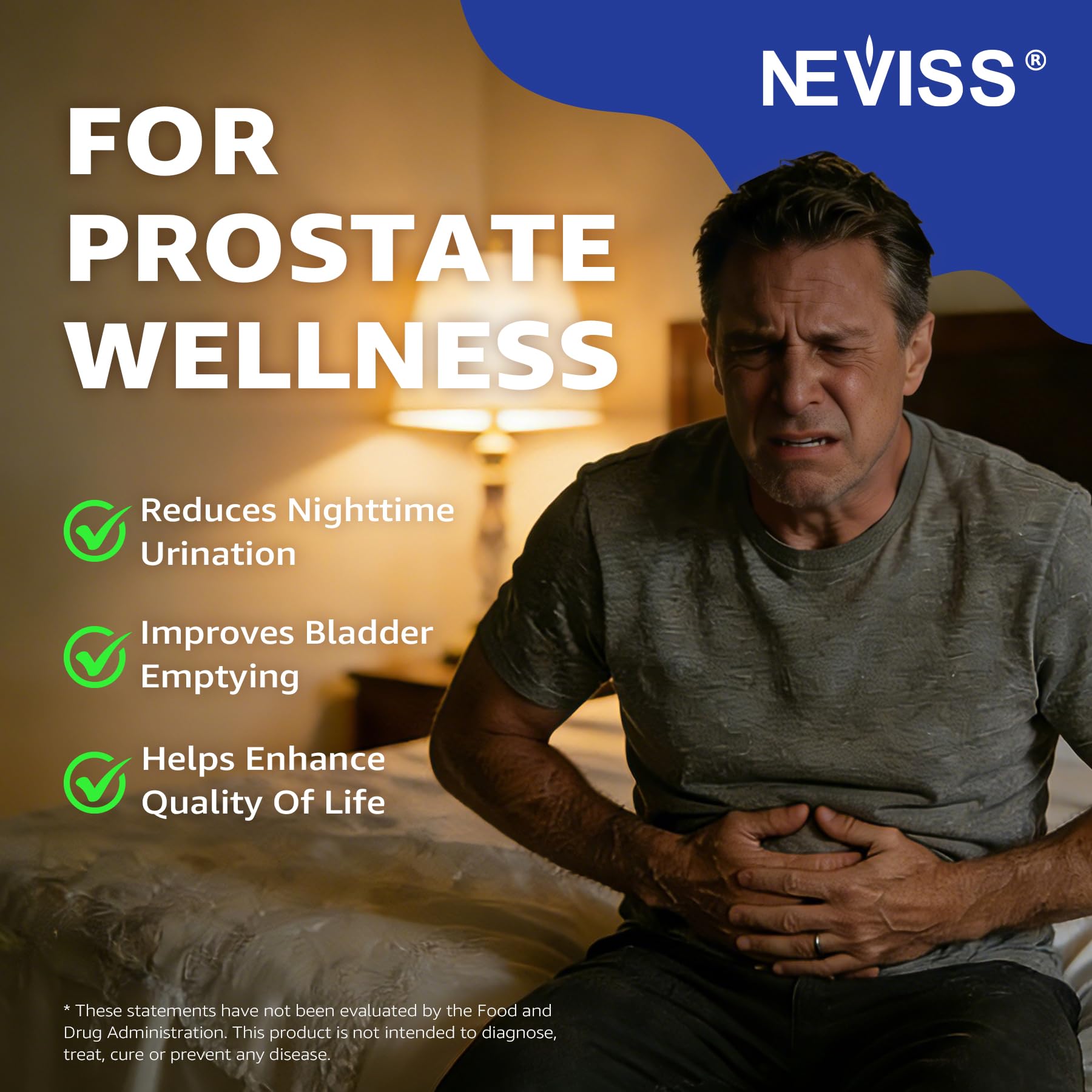 NEVISS Pumpkin Seed Oil Gummies displayed with ingredients