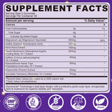 NEVISS Reishi Mushroom Sleep Gummies showing the liquid-filled design