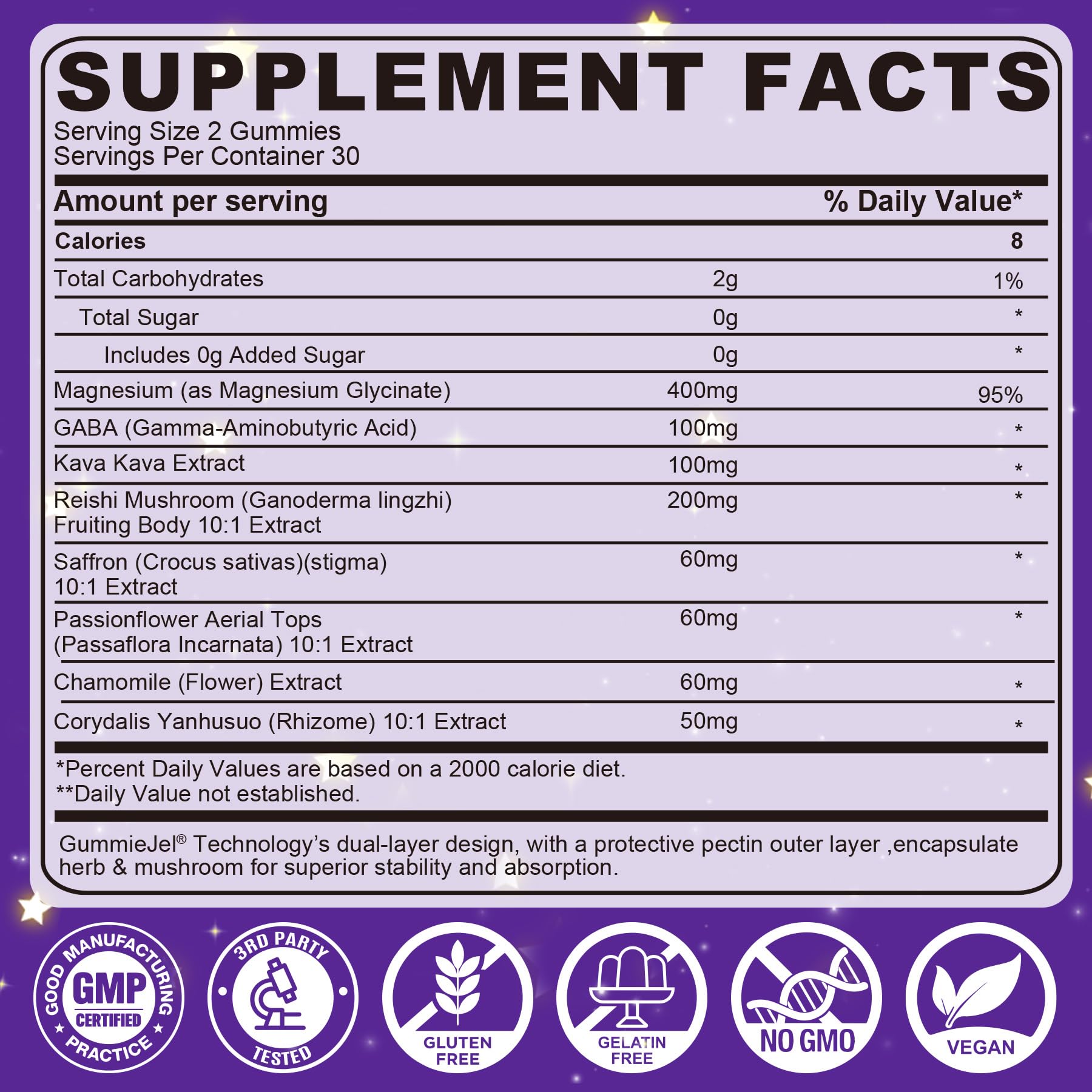 NEVISS Reishi Mushroom Sleep Gummies strawberry flavour close-up