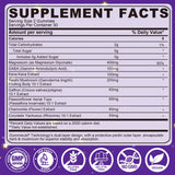 NEVISS Reishi Mushroom Sleep Gummies strawberry flavour close-up