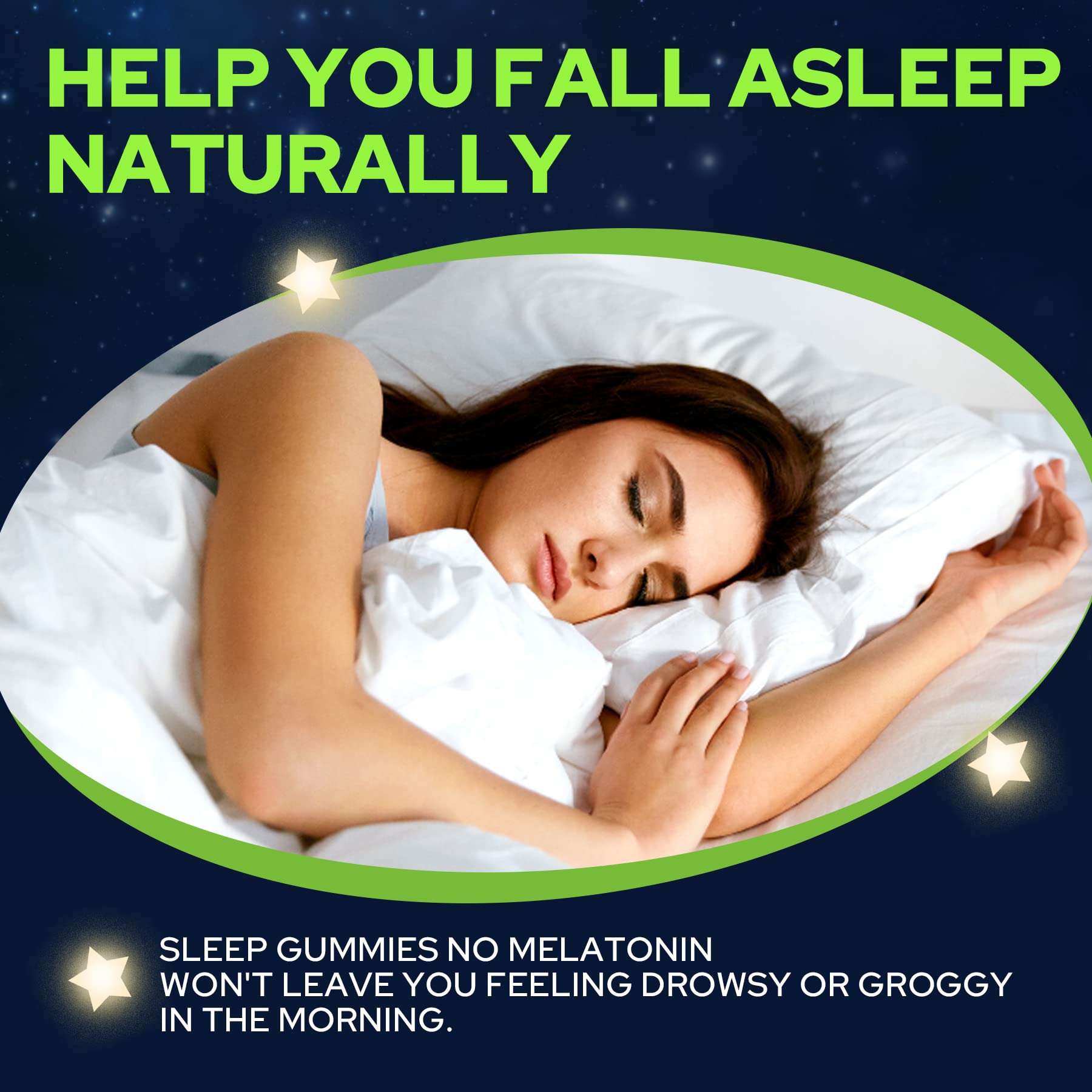 NEVISS Sleep Gummies No Melatonin ingredients list